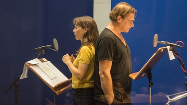 Kathrin von Steinburg und Martin Feifel | Bild: BR/Stefanie Ramb