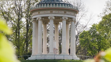 Monopteros im Englischen Garten in München | Bild: picture alliance