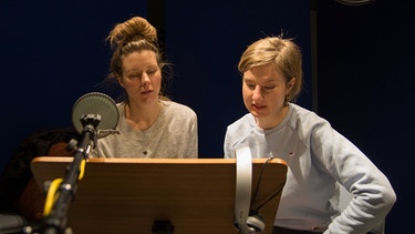 Xenia Tiling und Anna Drexler | Bild: Veronika Süß