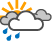 leichter Regenschauer; zum Wetter in Bayern morgen