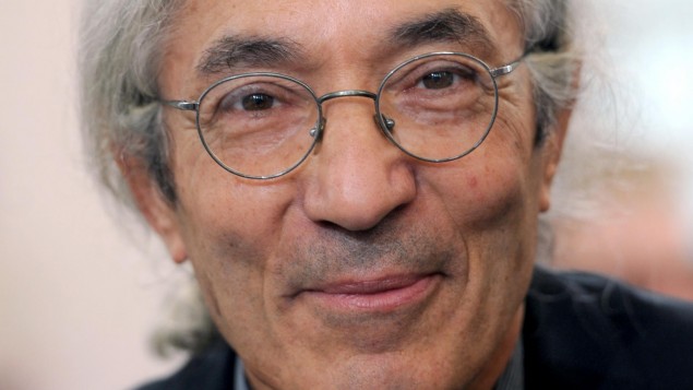 Der algerische Schriftsteller Boualem Sansal (picture alliance / dpa / Arne Dedert)
