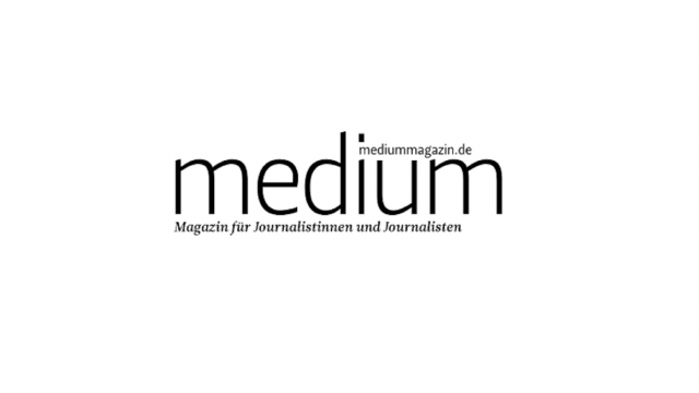 Logo Medium Magazin