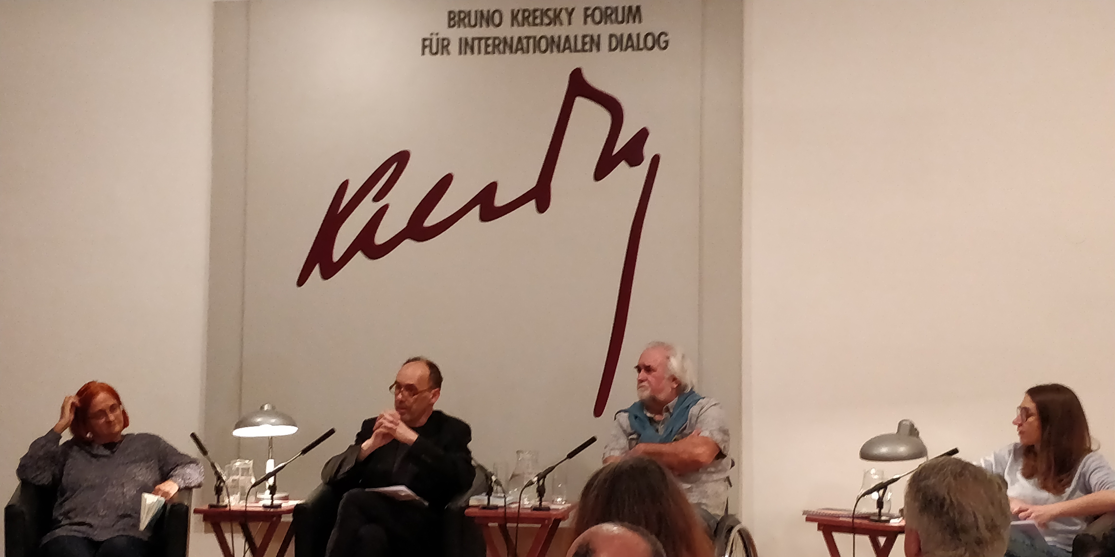 Irmtraut Karlsson, Robert Misik, Erwin Riess, Julia Herr