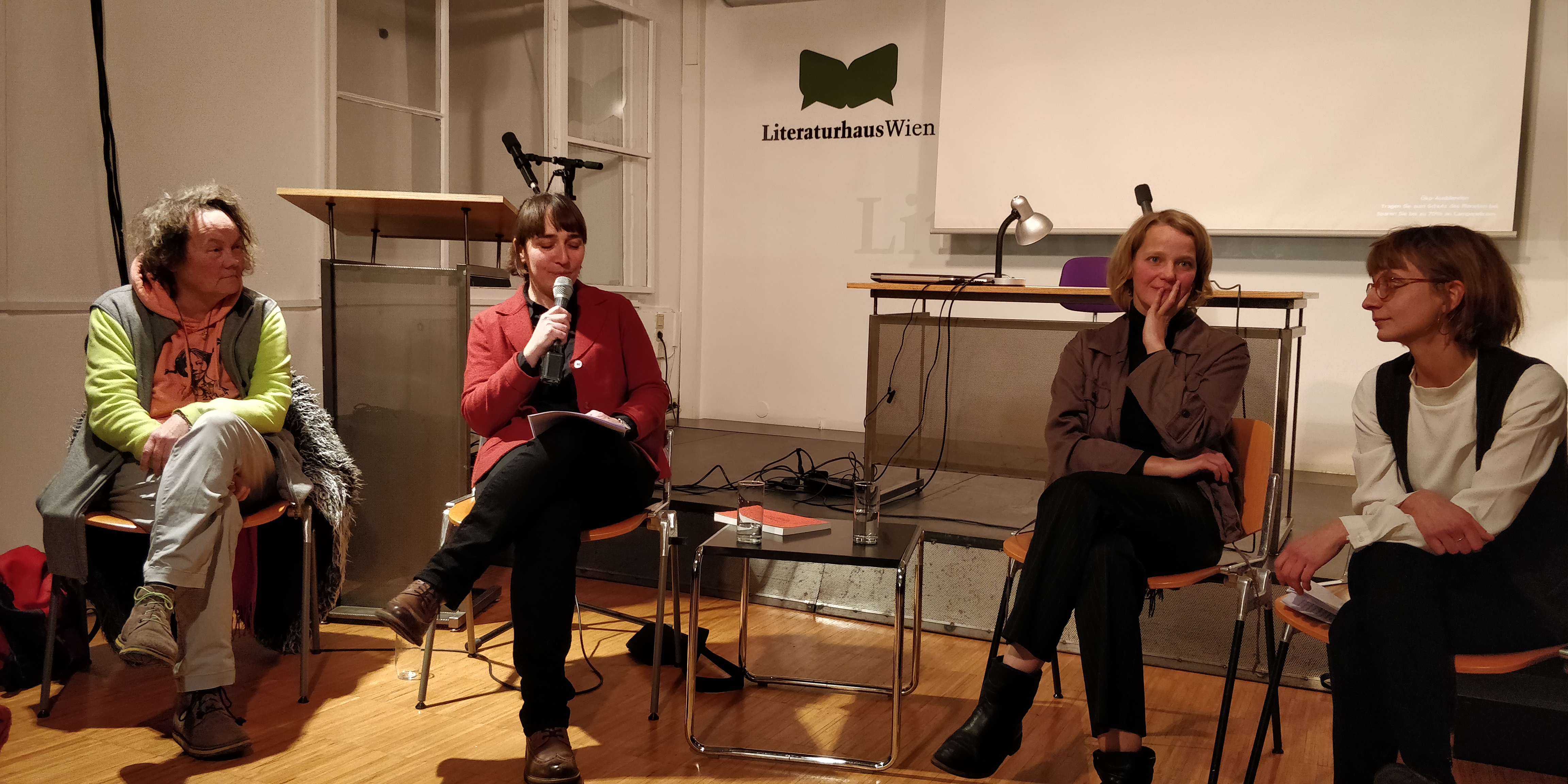 Ilse Kilic, Kaska Bryla, Eva Schörkhuber, Carolin Krah