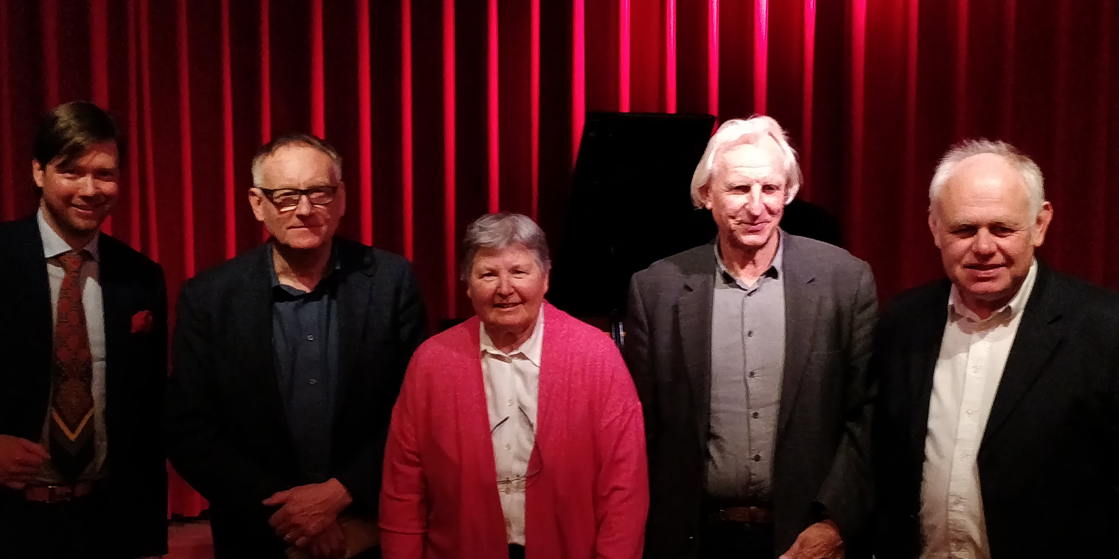 HANS AUGUSTIN, ELMAR MAYER-BALDASSERONI, MARGOT KOLLER, WOLFGANG KAUER, WALTER BACO