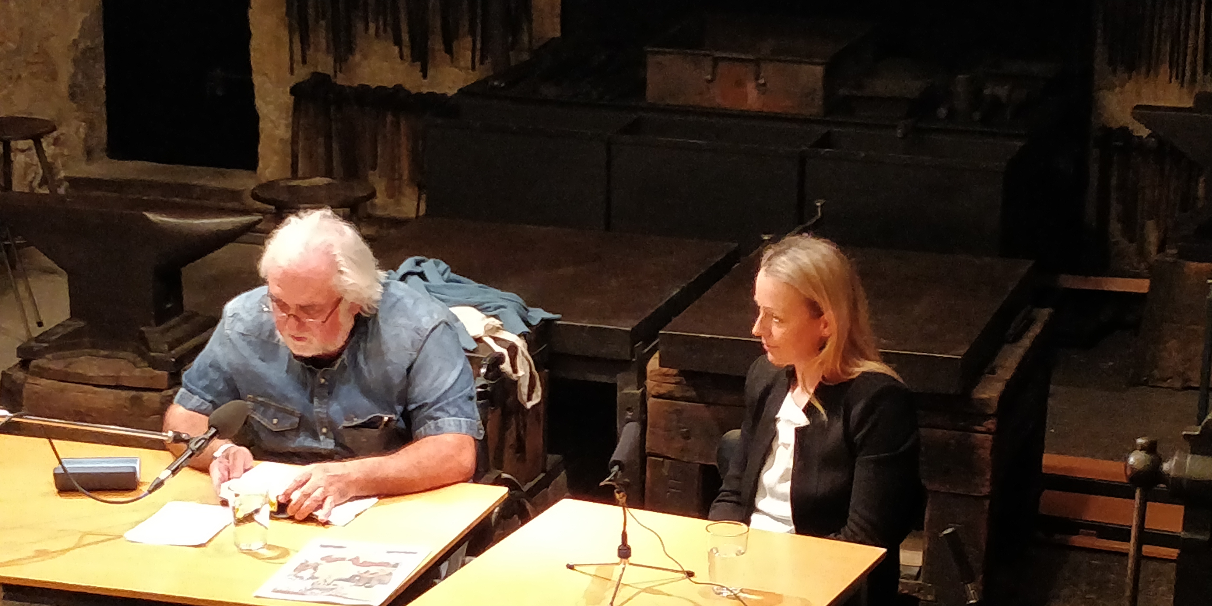 Erwin Riess, Christine Steger