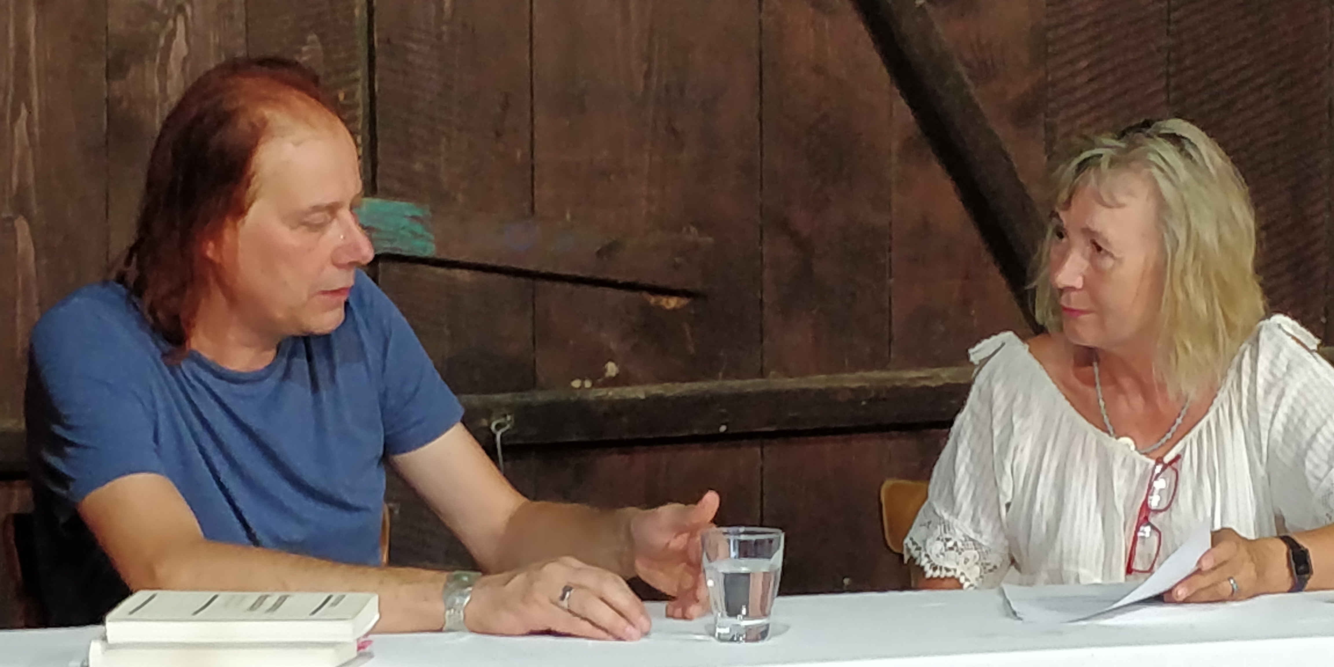 Peter Pessl, Erika Kronabitter
