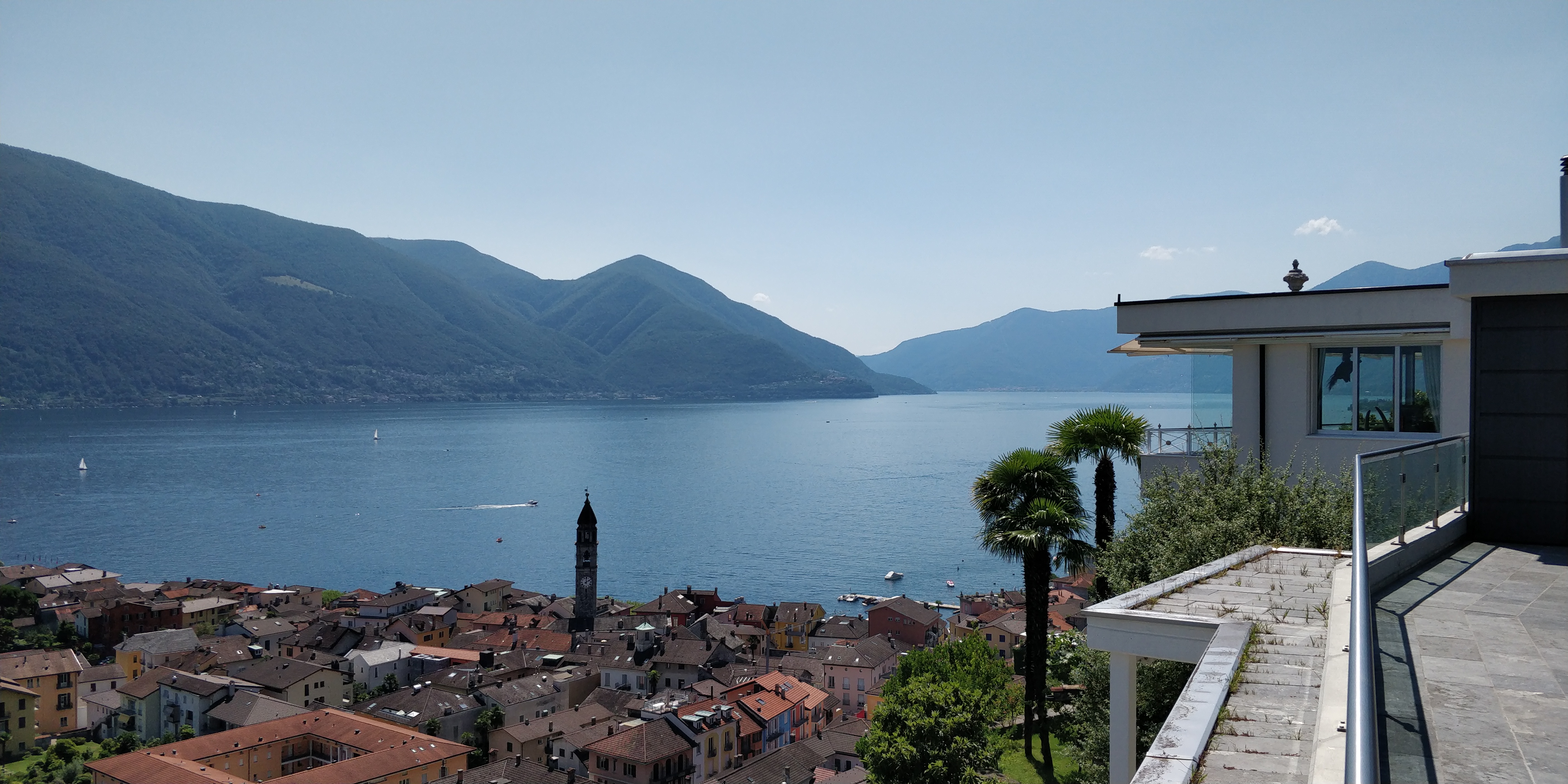 Blick auf Ascona