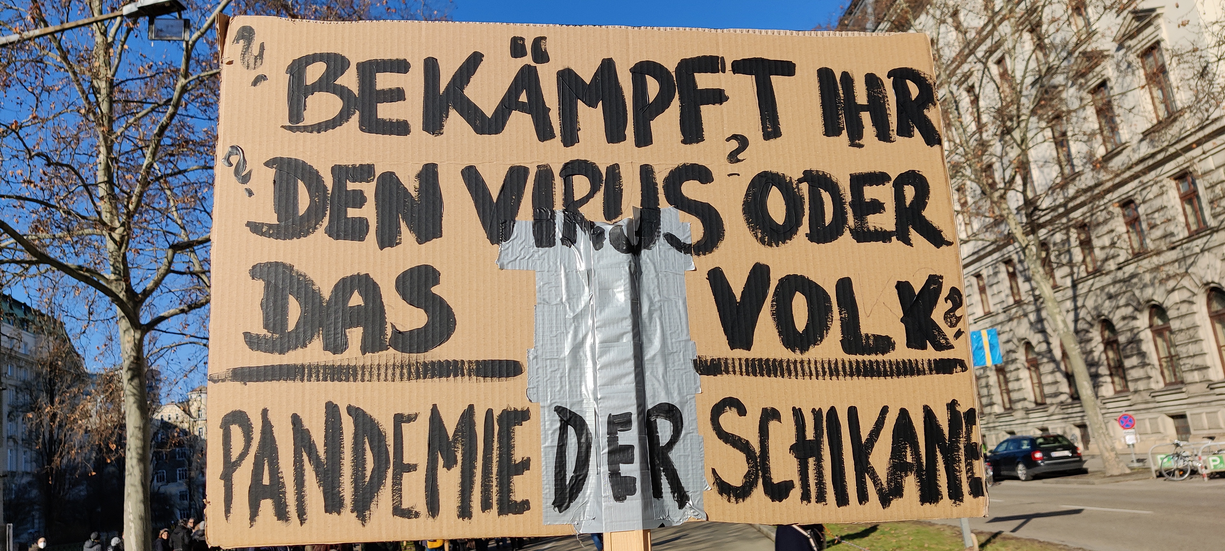 Wer gegen wen?