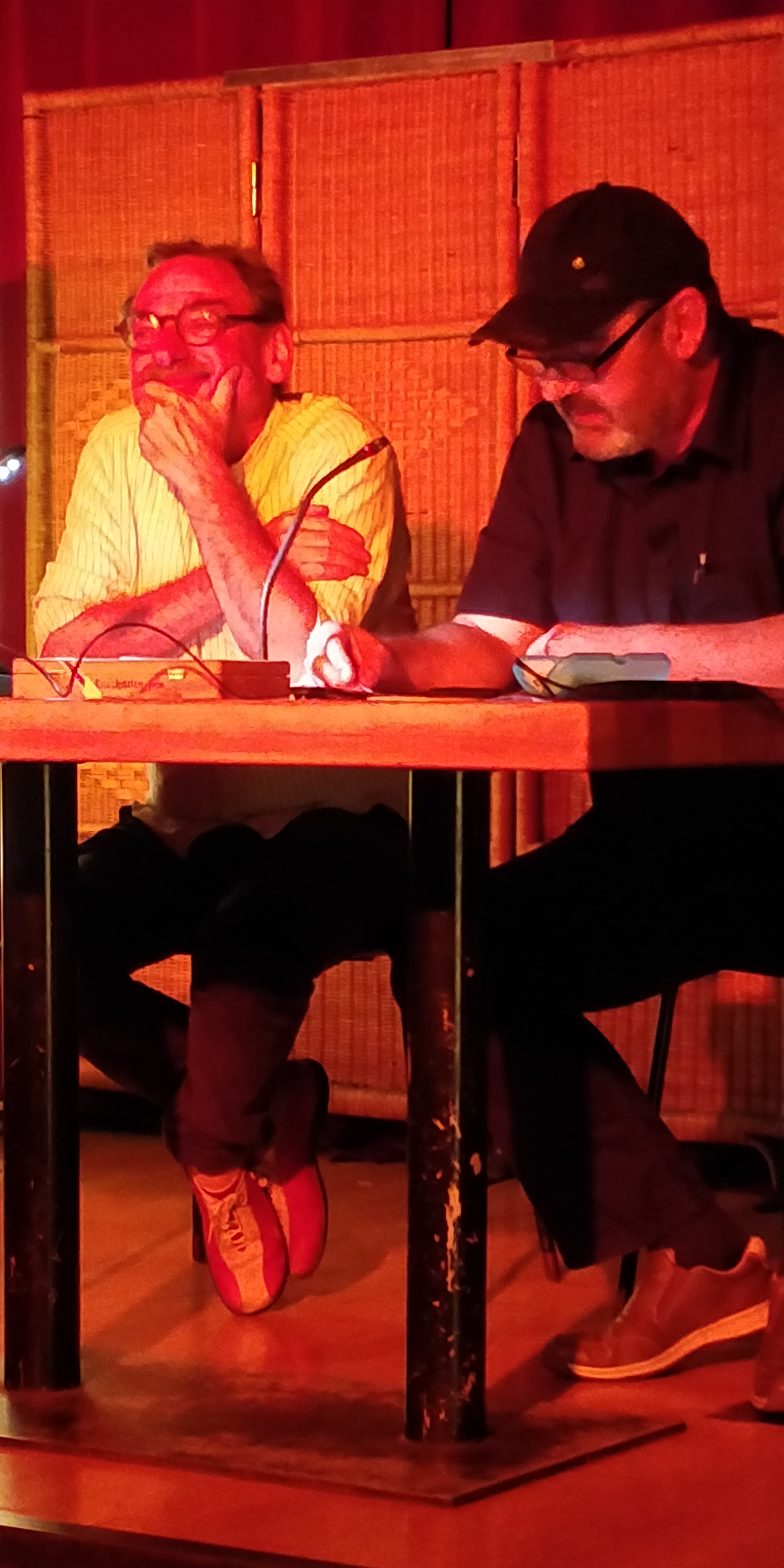 Armin Baumgartner. Rudolf Kraus