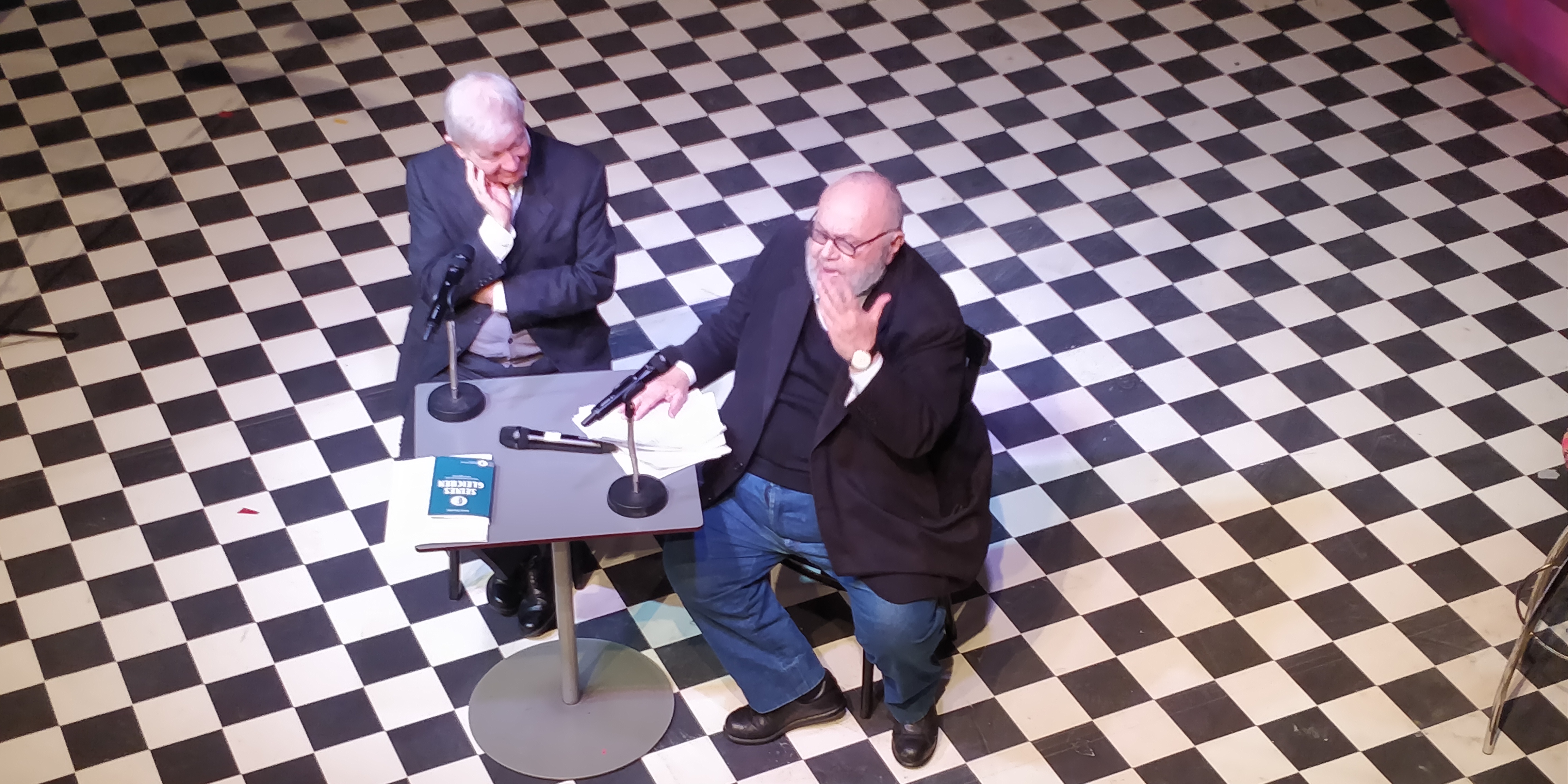Armin Thurnher im Gespräch mit Franz Schuh