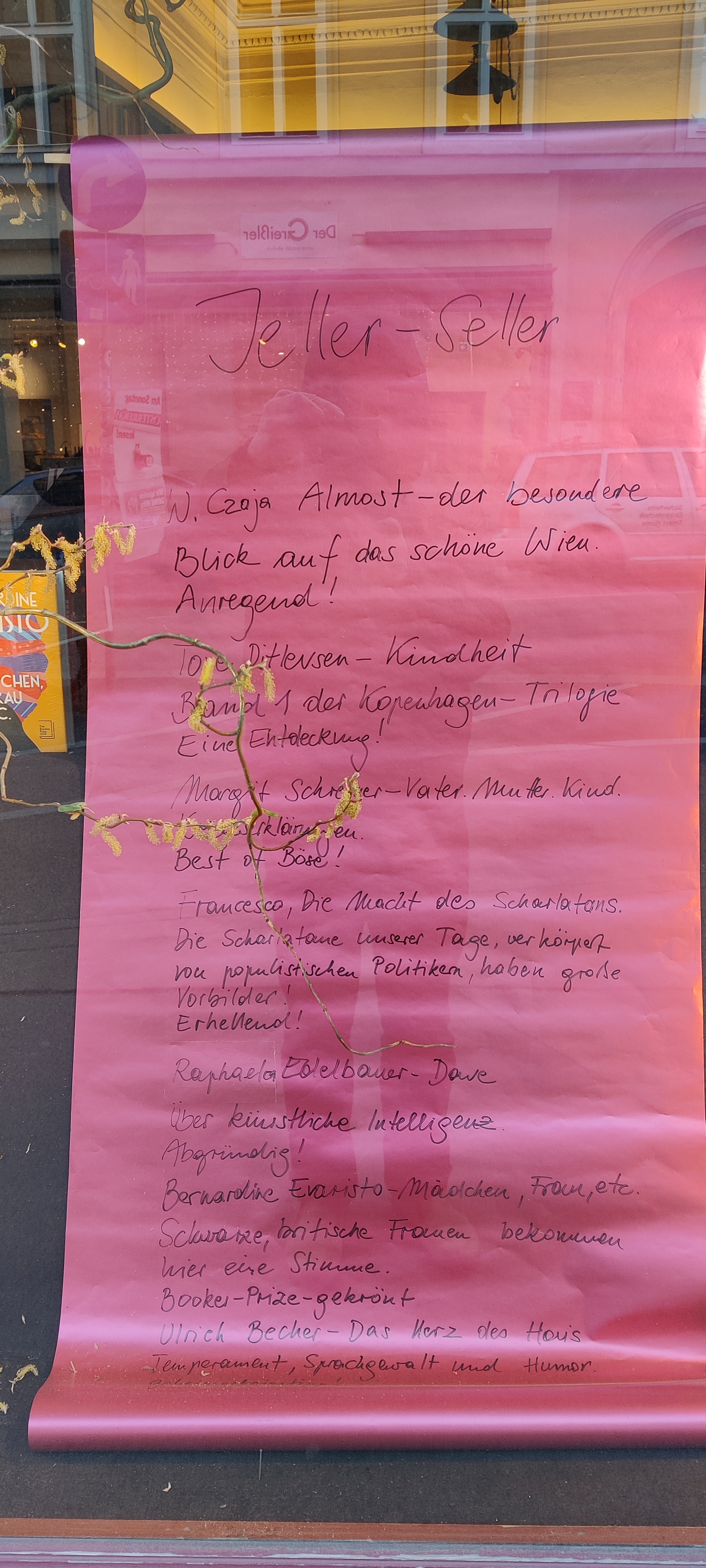Buchhandlung Jeller