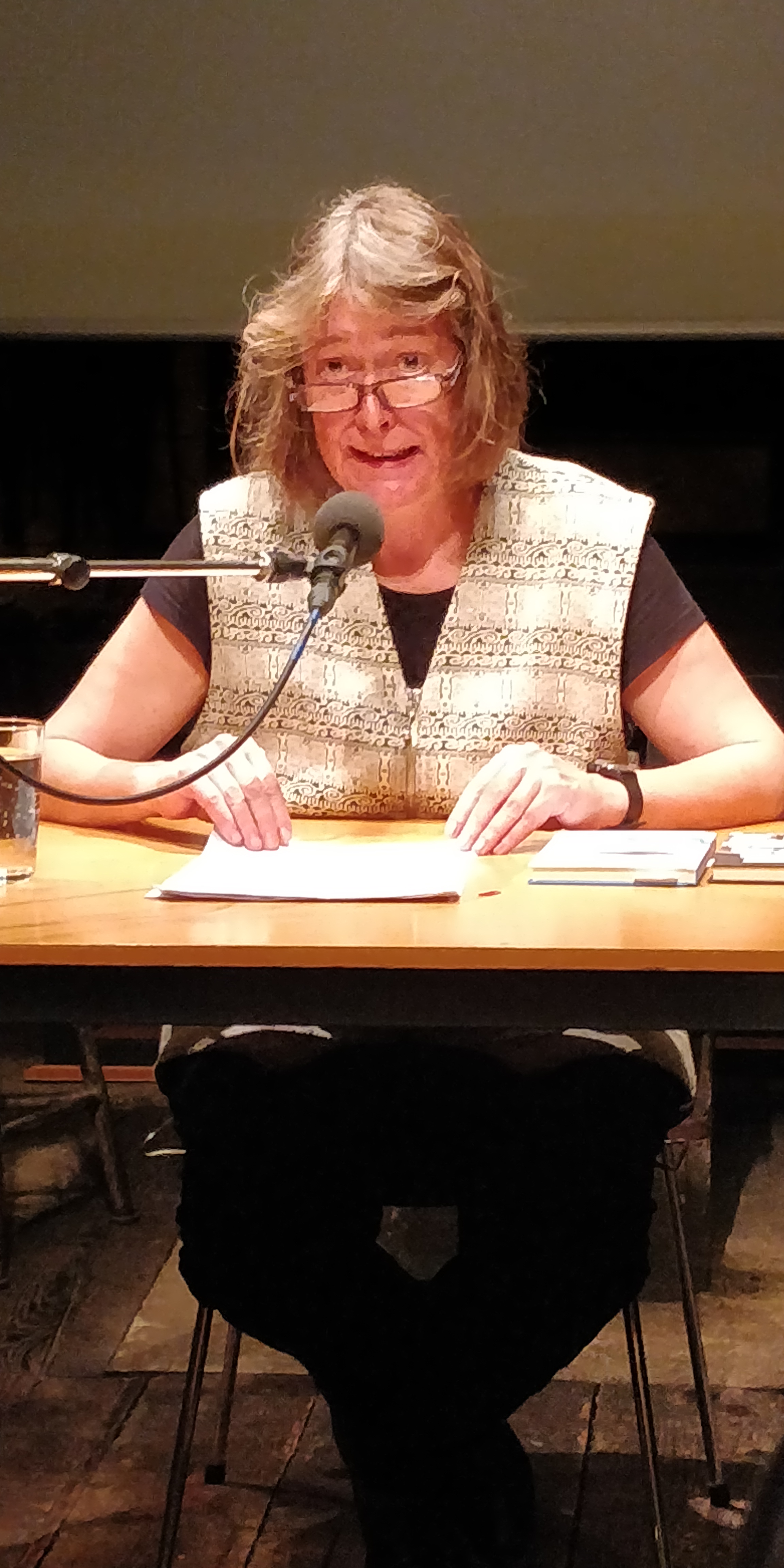 CHRISTINE HUBER
