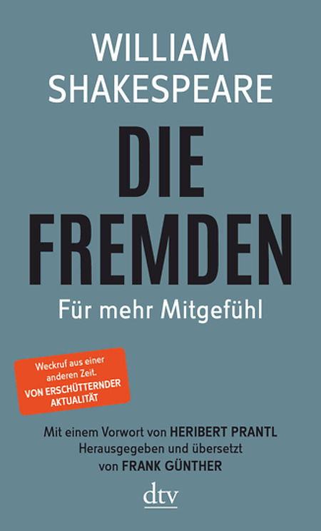 Coverbild Die Fremden von William Shakespeare, ISBN-978-3-423-14555-8