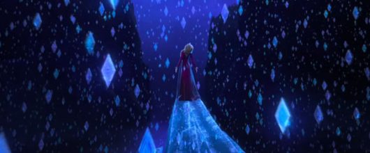 Frozen 2 Szene