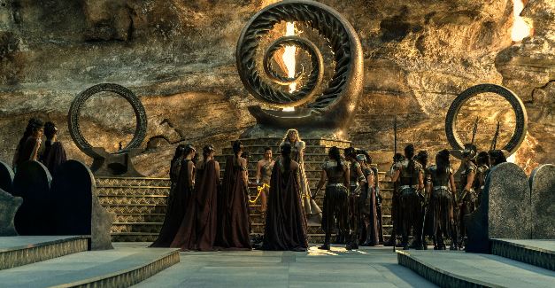 Themyscira in Wonder Woman