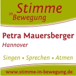 Stimme in Bewegung