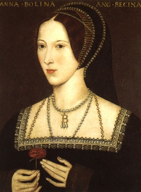 Anne Boleyn, Bild: Wikipedia