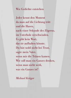 Die ersten Münchner Lyrik-Nächte
