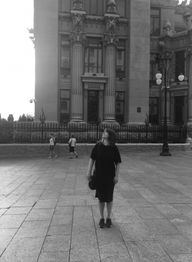 Charlotte Warsen, Foto: Luise Boege