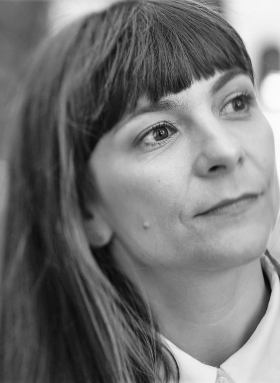 Uljana Wolf (c) Villa Massimo Foto Alberto Novelli