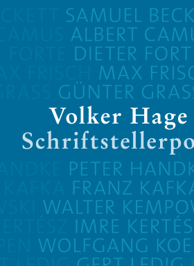 Schriftstellerporträts, Volker Hage, Wallstein 2019