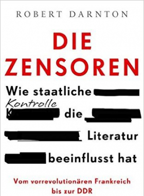 Robert Darnton, Die Zensoren