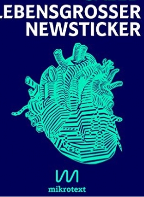Aboud Saeed, Lebensgroßer Newsticker