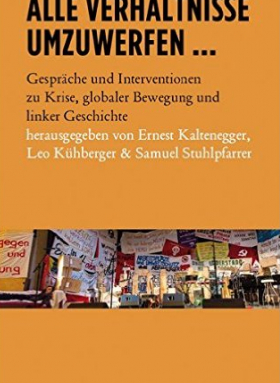 Kaltenegger, Kühberger, Stuhlpfarrer - Alle Verhältnisse umzuwerfen …