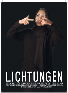 Lichtungen 157 / Zeitschrift für Literatur