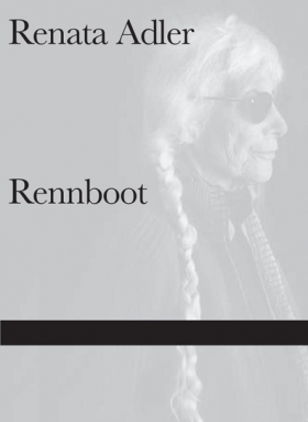 Renata Adler, Rennboot, Suhrkamp