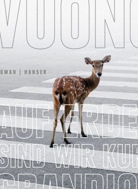 Auf Erden sind wir kurz grandios, Ocean Vuong, Hanser 2019
