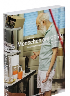 Menschen am Cern, Lars Müller Publishers