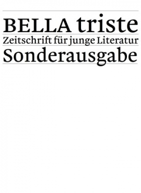 BELLA triste 48 Sonderausgabe