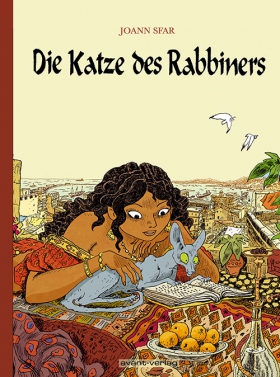 Die Katze des Rabbiners, Joann Sfar
