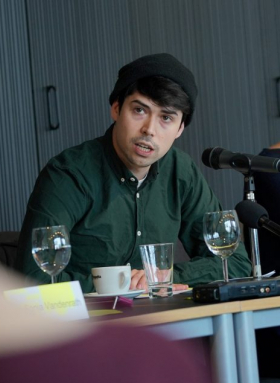 Tristan Marquardt, Foto: Fokus Lyrik