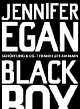 Jennifer Egan, Black Box, Schöffling