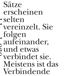 Sätze, Hans-Jost Frey, Franz-Josef Czernin, roughbooks