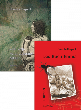 Lauf weg, wenn du kannst! / Das Buch Emma, Geest Verlag