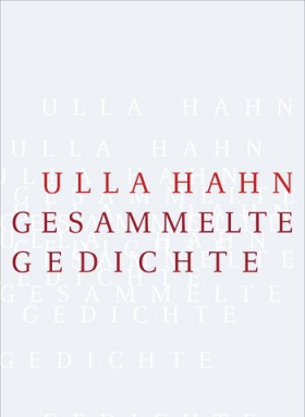 Ulla Hahn, Gesammelte Gedichte, DVA