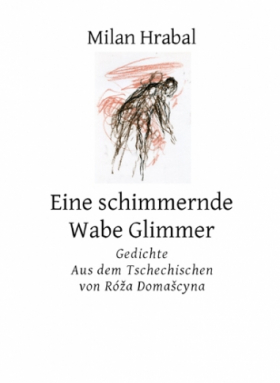 Eine schimmernde Wabe Glimmer