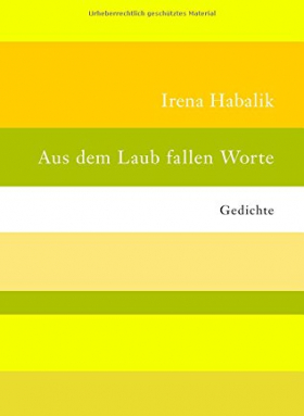 aus dem Laub fallen Worte