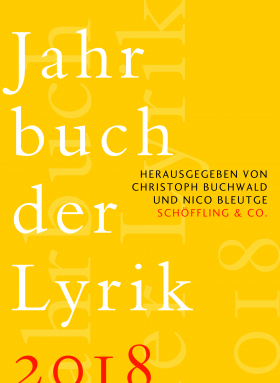 Jahrbuch der Lyrik 2018