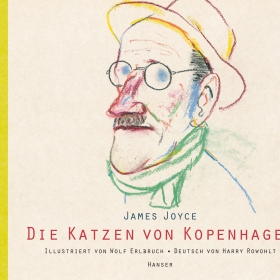Die Katzen von Kopenhagen, James Joyce, Wolf Erlbruch, Hanser
