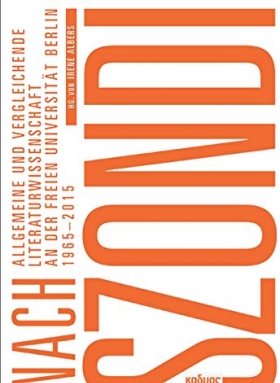 Nach Szondi, Kulturverlag Kadmos 2015