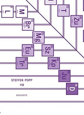 118 | Gedichte, Steffen Popp, kookbooks 2017