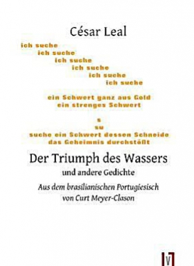Der Triumph des Wassers, César Leal, Leipziger Literaturverlag