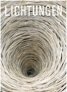 Lichtungen145/XXXVII. Jg. Zeitschrift für Literatur, Kunst und Zeitkritik