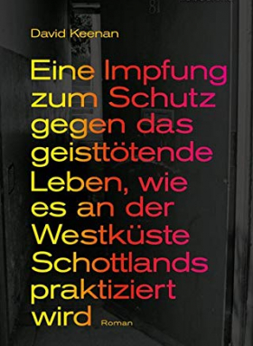 Ein Impfung zum Schutz gegen das geisttötende Leben, wie es an der Westküste Schottlands praktiziert wird