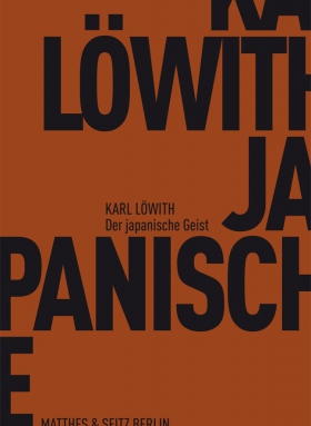 Der japanische Geist, Karl Löwith